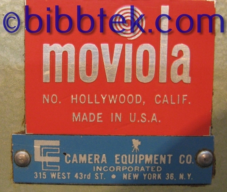 Picture of Ediquip-Moviola Film Rewinds, Model 1014-L (#02)