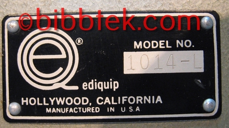 Picture of Ediquip-Moviola Film Rewinds, Model 1014-L (#02)