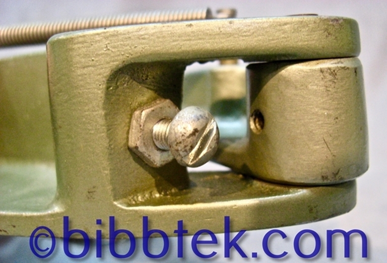 Picture of Ediquip Moviola Style Tension Arms with Roller