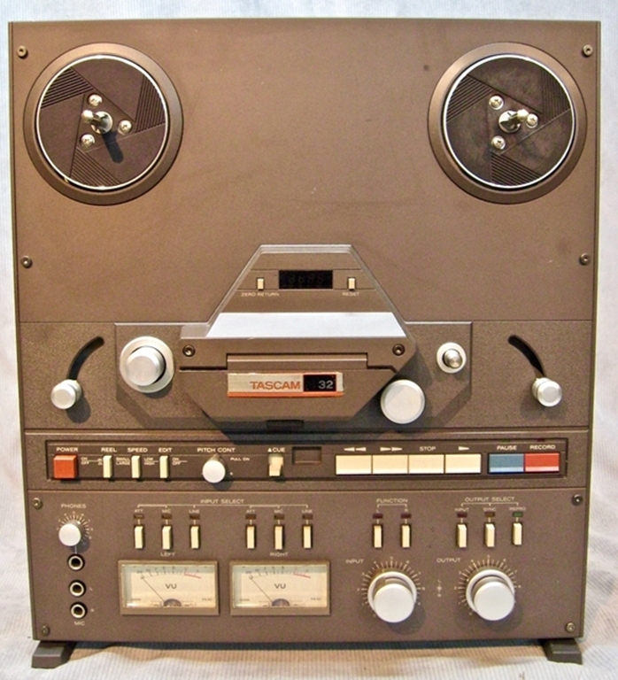 Picture of Tascam Model 32 1/4 inch half track SOLD.