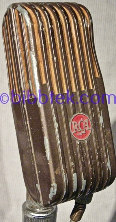 Picture of RCA MI-6203-C Lo Z Ribbon Microphone, sn 1464. SOLD.