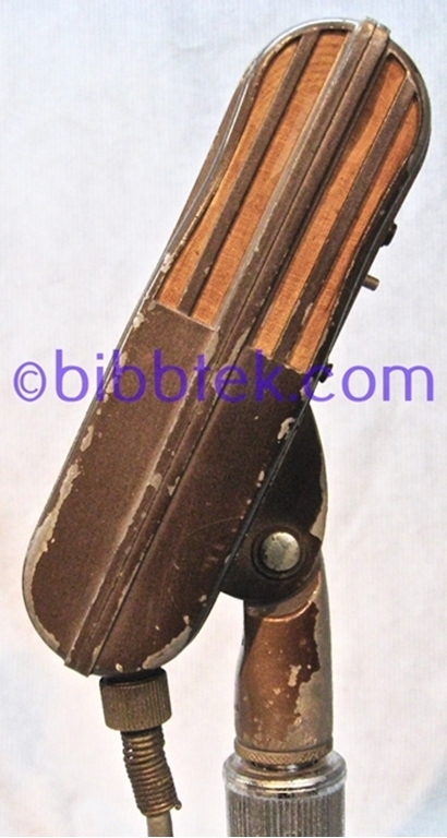 Picture of RCA MI-6203-C Lo Z Ribbon Microphone, sn 1464. SOLD.