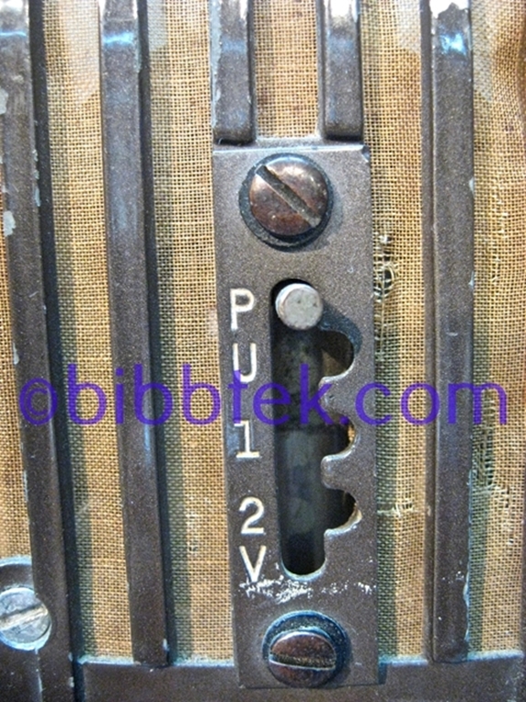 Picture of RCA MI-6203-C Lo Z Ribbon Microphone, sn 1464. SOLD.