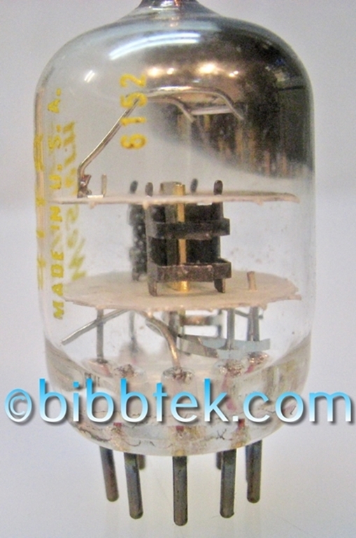 Picture of Western Electric 417A vacuum tubes, NOS.