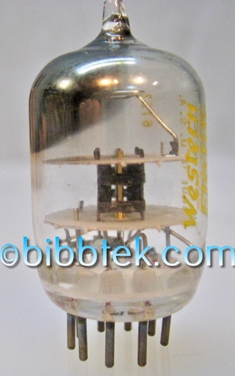 Picture of Western Electric 417A vacuum tubes, NOS.