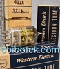 Picture of Western Electric 417A vacuum tubes, NOS.