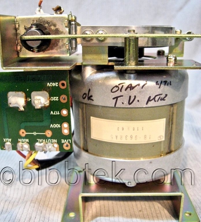 Picture of Otari MX5050 Spooling Motor Assembly: Take up