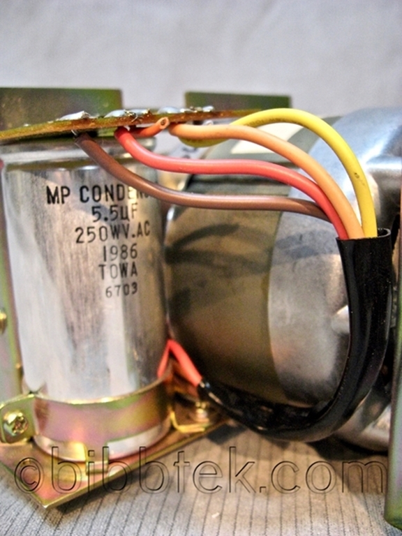 Picture of Otari MX5050 Spooling Motor Assembly: Take up