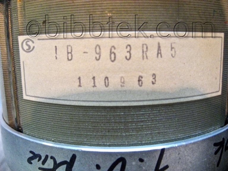 Picture of Otari MX5050 Spooling Motor Assembly: Take up