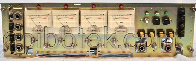 Picture of Otari MX5050-BQ Amplifier Chassis, with Meters.