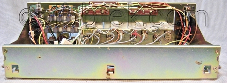 Picture of Otari MX5050-BQ Amplifier Chassis, with Meters.
