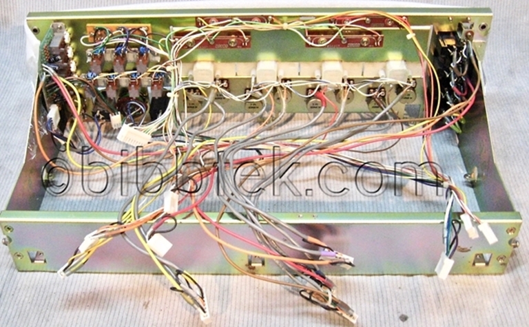 Picture of Otari MX5050-BQ Amplifier Chassis, with Meters.
