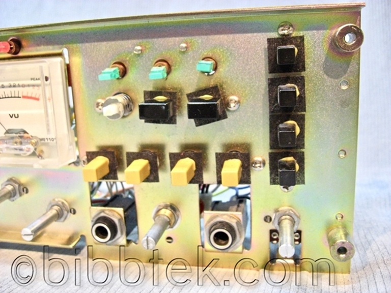 Picture of Otari MX5050-BQ Amplifier Chassis, with Meters.