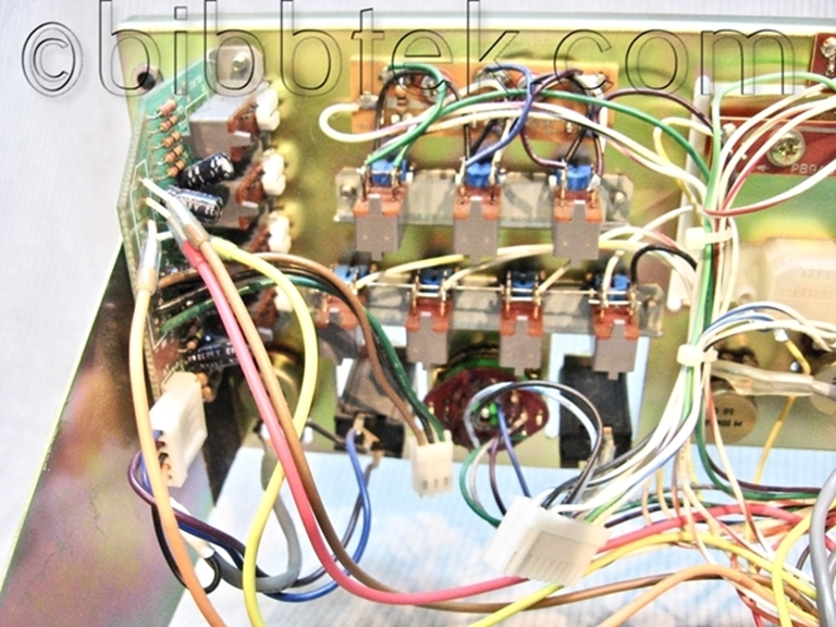 Picture of Otari MX5050-BQ Amplifier Chassis, with Meters.