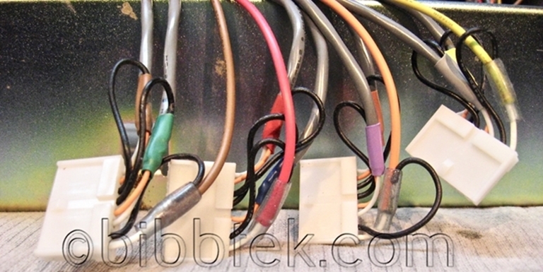 Picture of Otari MX5050-BQ Amplifier Chassis, with Meters.