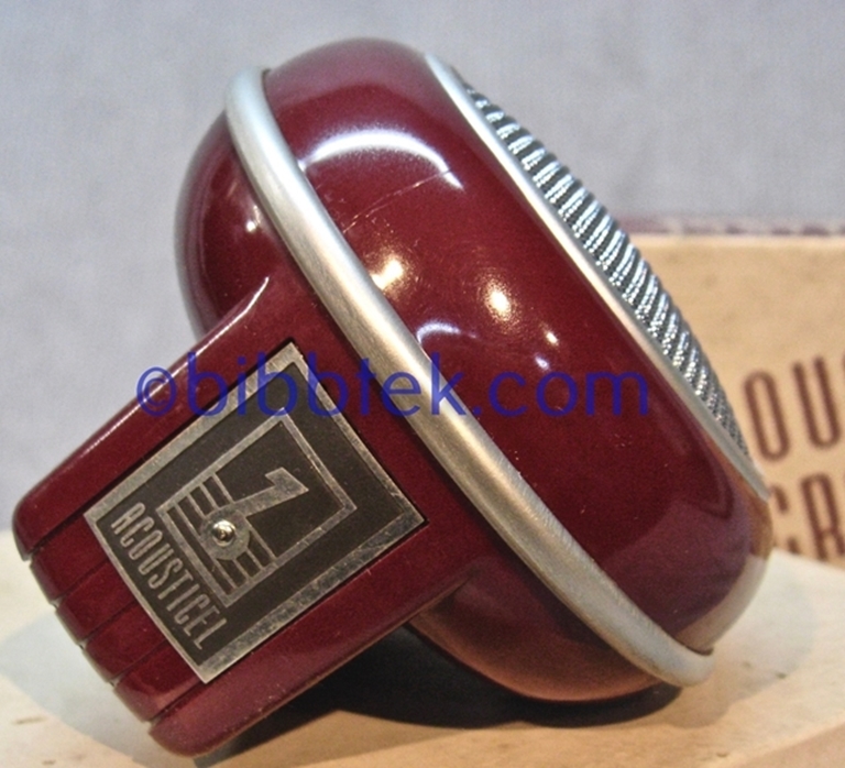 Picture of Brush Development Model BA-109 microphone. SOLD OUT.