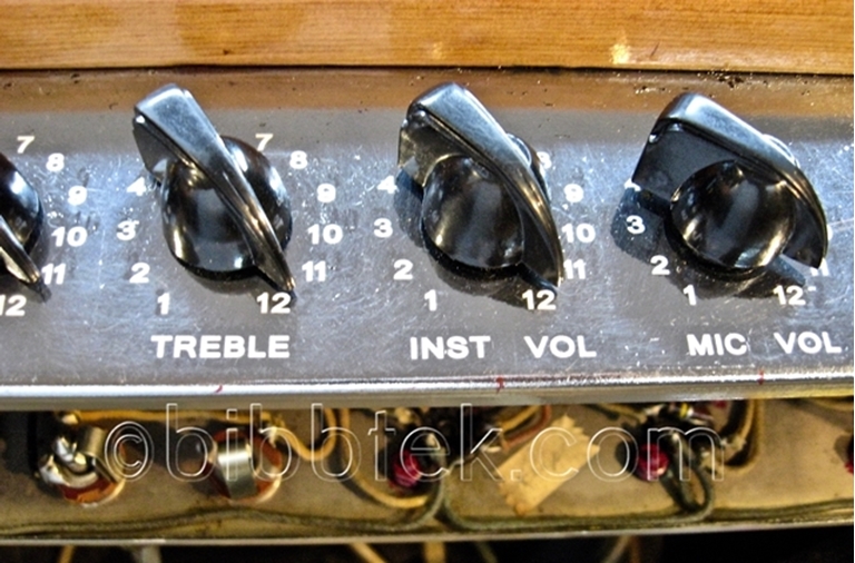 Picture of 1958 Fender Pro, sn S02420, 5E5A chassis, Jensen 15".