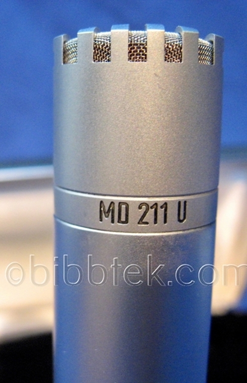Picture of Sennheiser MD 211 U Dynamic Microphone