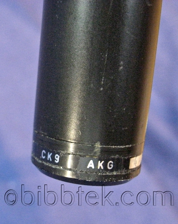 Picture of AKG CK9 Long Shotgun Capsule, sn4463.
