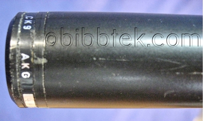 Picture of AKG CK9 Long Shotgun Capsule, sn4463.