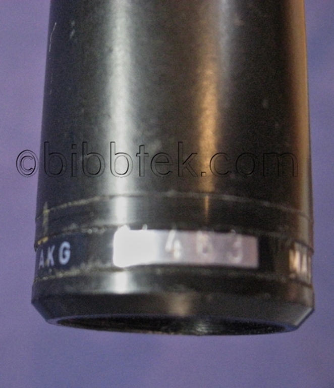 Picture of AKG CK9 Long Shotgun Capsule, sn4463.