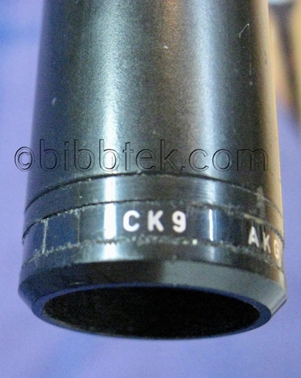 Picture of AKG CK9 Long Shotgun Capsule, sn4463.
