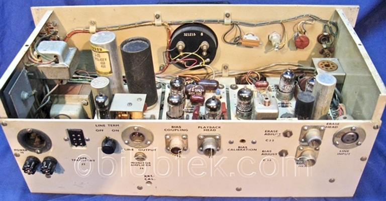 Picture of Ampex 351 Tube Electronics package, nsn, stk 1330.