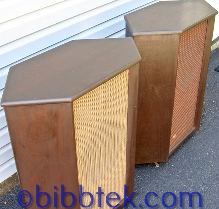 Picture of RCA Model 300W1 Cabinets. SOLD OUT.