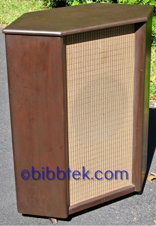 Picture of RCA Model 300W1 Cabinets. SOLD OUT.