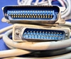Picture of Centronics 36 to DB25 Cable 30 feet, Gold flashed.