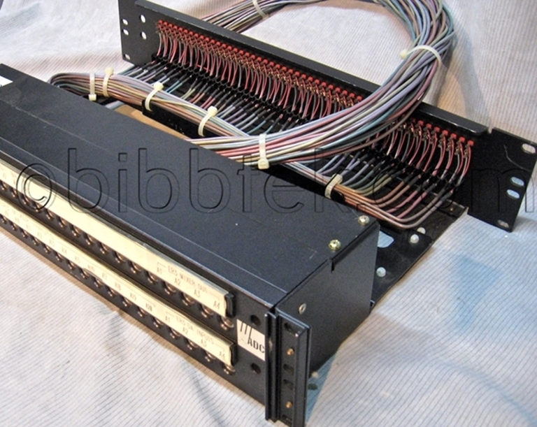 Picture of ADC BJF207-4MKII Balanced 1/4" Audio patch panels