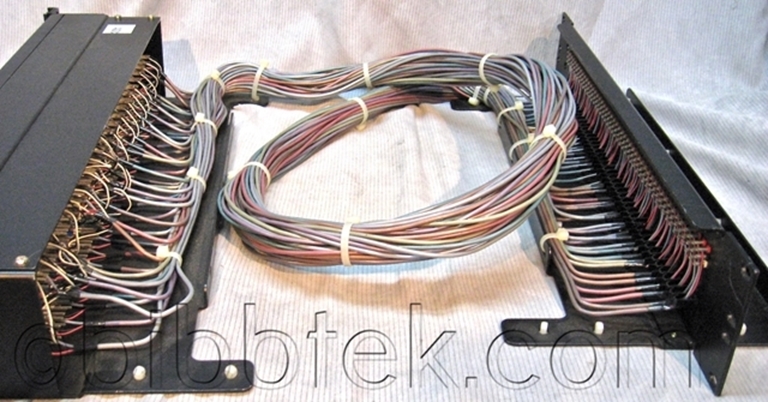 Picture of ADC BJF207-4MKII Balanced 1/4" Audio patch panels