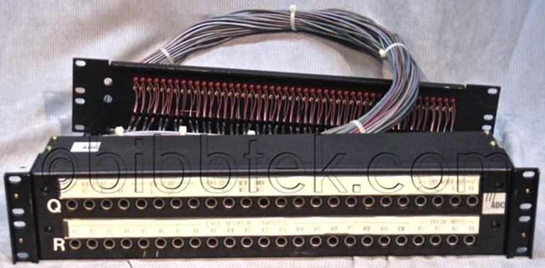 Picture of ADC BJF207-4MKII Balanced 1/4" Audio patch panels