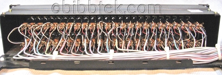 Picture of ADC BJF207-4MKII Balanced 1/4" Audio patch panels