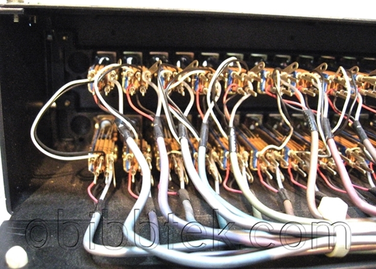 Picture of ADC BJF207-4MKII Balanced 1/4" Audio patch panels