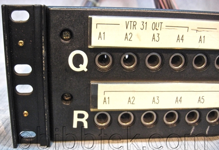 Picture of ADC BJF207-4MKII Balanced 1/4" Audio patch panels