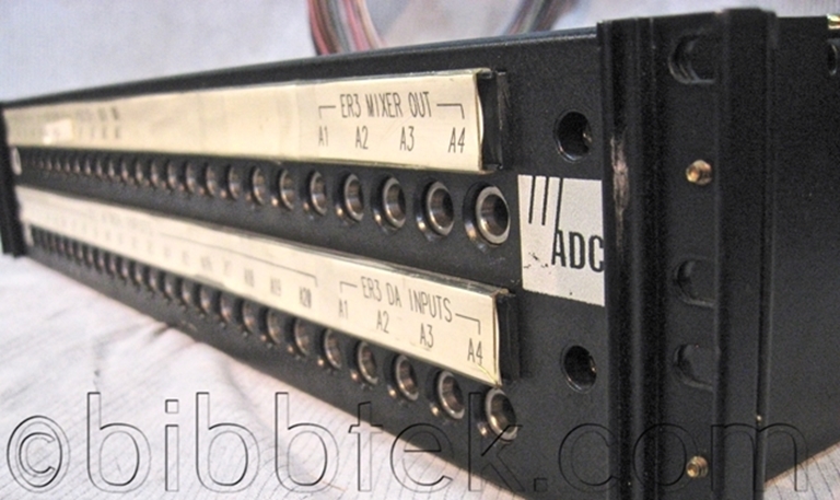 Picture of ADC BJF207-4MKII Balanced 1/4" Audio patch panels