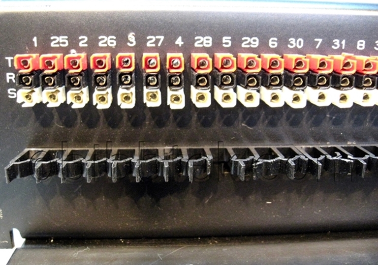 Picture of ADC BJF207-4MKII Balanced 1/4" Audio patch panels