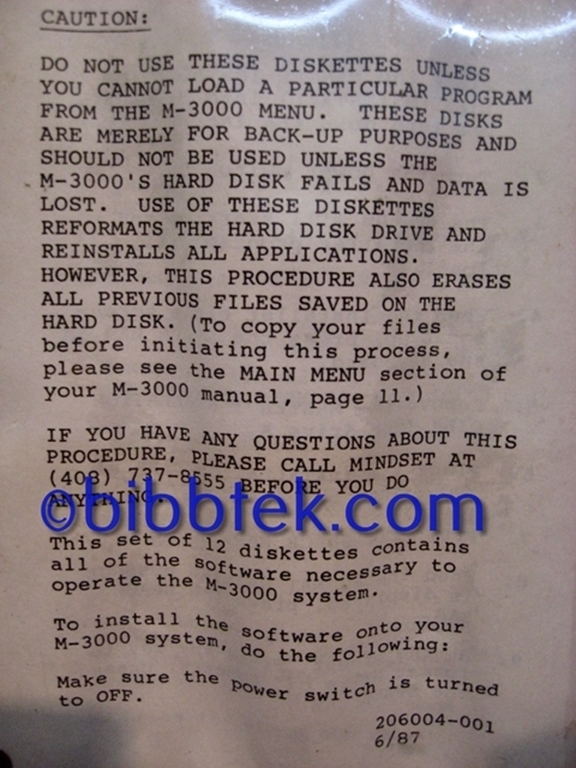 Picture of The Mindset Mouse, NOS, NIB, NS.