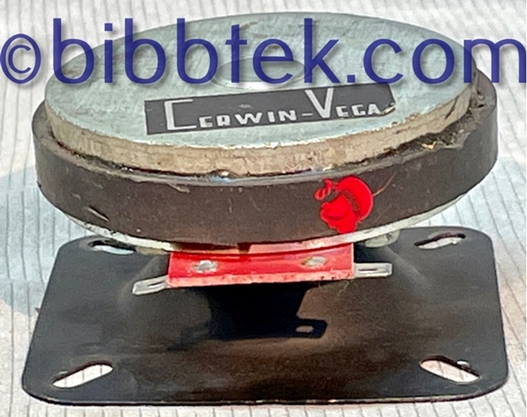 Picture of Cerwin Vega Phenolic Dome Horn tweeter