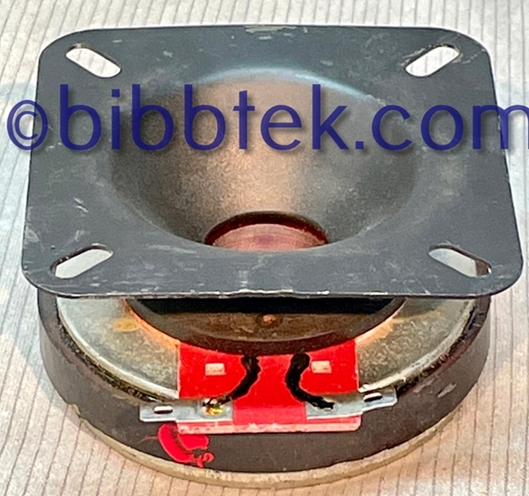 Picture of Cerwin Vega Phenolic Dome Horn tweeter