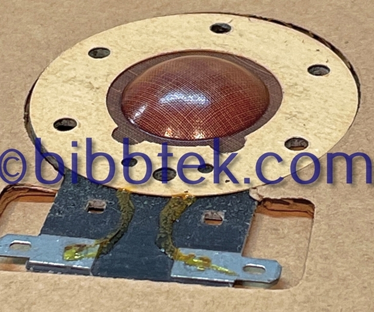 Picture of Cerwin Vega 1"  Phenolic Dome Replacement Diaphragm