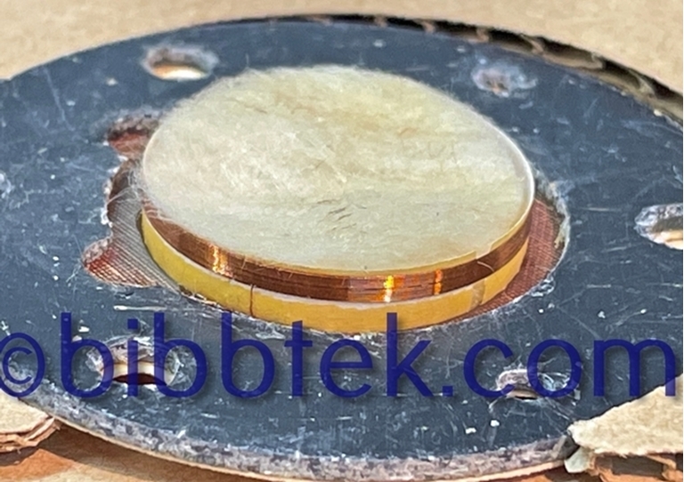 Picture of Cerwin Vega 1"  Phenolic Dome Replacement Diaphragm