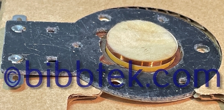 Picture of Cerwin Vega 1"  Phenolic Dome Replacement Diaphragm