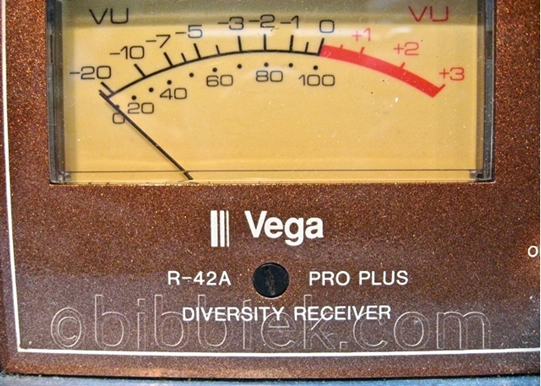 Picture of Vega R-42 A Pro Plus Diversity Receiver Dynex III  sn7490DIII