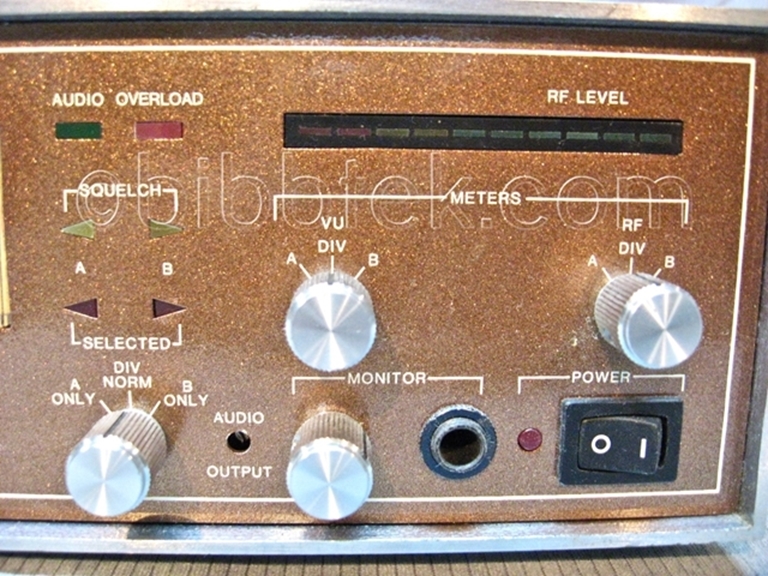 Picture of Vega R-42 A Pro Plus Diversity Receiver Dynex III  sn7490DIII