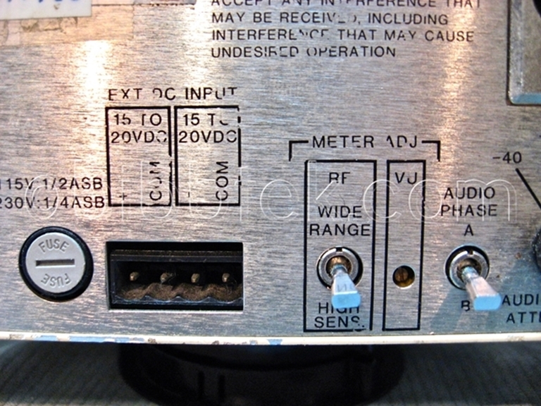 Picture of Vega R-42 A Pro Plus Diversity Receiver Dynex III  sn7490DIII