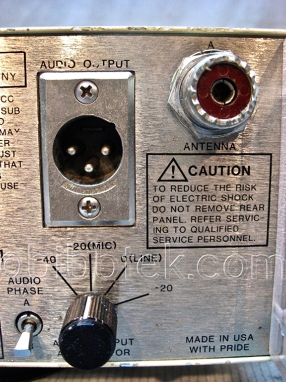 Picture of Vega R-42 A Pro Plus Diversity Receiver Dynex III  sn7490DIII