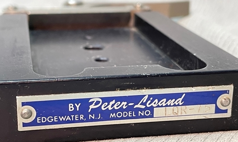 Picture of Peter Lisand Tripod Adaptor Only, Model LQR-75