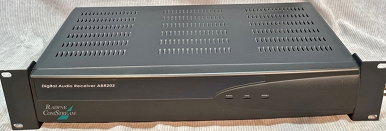 Picture of Radyne ComStream Digital Audio Receiver ABR202